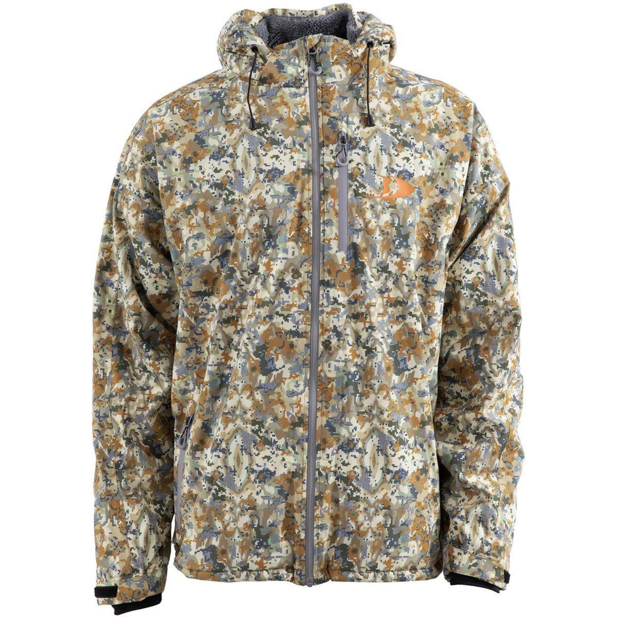 Men's Blackfish StormSkin Gale Hooded Softshell Jacket - Blackfish