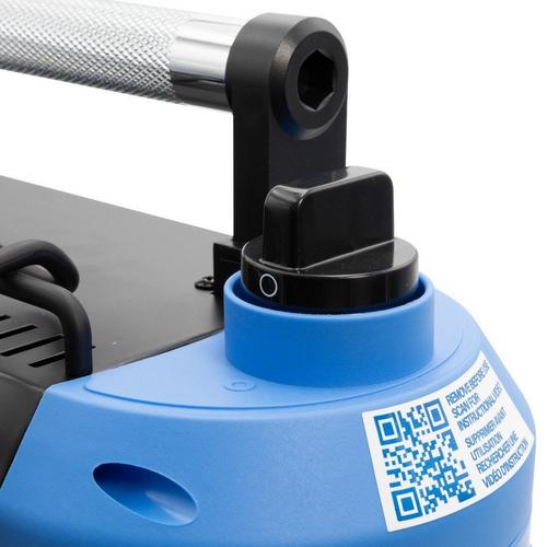 Clam CH-10000vh Portable Radiant Heater - Primary Image