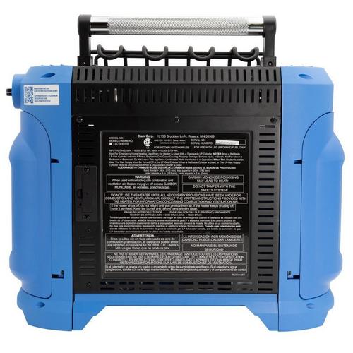 Clam CH-16000vh Portable Propane Radiant Heater - Primary Image