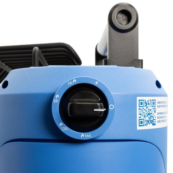 Clam CH-16000vh Portable Propane Radiant Heater