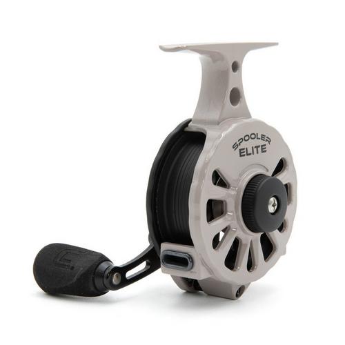 Clam Spooler Elite Inline Ice Fishing Reel - Primary Image