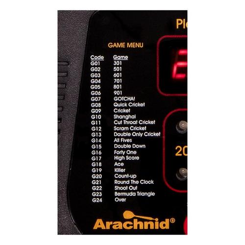 Arachnid Cricket Pro 650 Dartboard - Primary Image