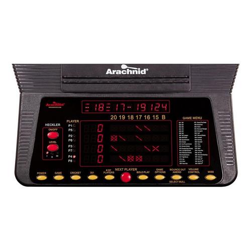 Arachnid Cricket Pro 800 Electronic Dartboard - Primary Image