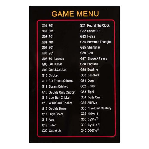 Arachnid Cricket Pro 800 Electronic Dartboard - Primary Image