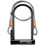 Kryptonite New-U Keeper Standard U-Lock With 4" Flex Cable - Thumbnail 1 of 2