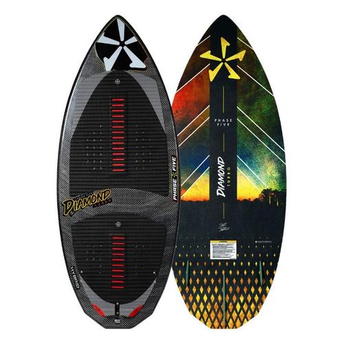 Phase Five 2025 Diamond Turbo Wakesurf Board - Primary Image