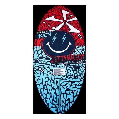 Phase Five 2025 Key Jett Shreds Wakesurf Board - Primary Image