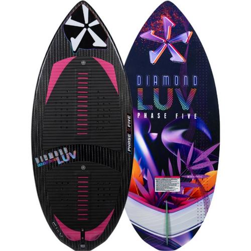 Women's Phase Five 2026 Diamond LUV Skim Wakesurf Board - Primary Image