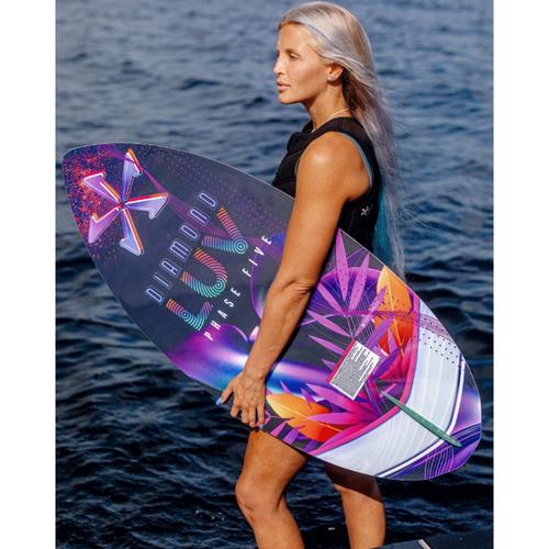 Women's Phase Five 2026 Diamond LUV Skim Wakesurf Board - Primary Image