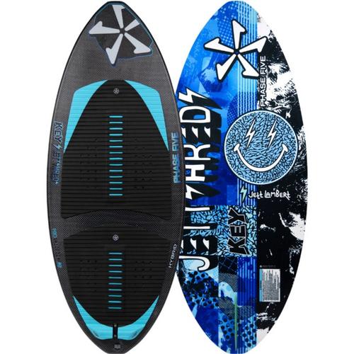 Phase Five 2026 Key Jett Shreds Wakesurf Board - Primary Image