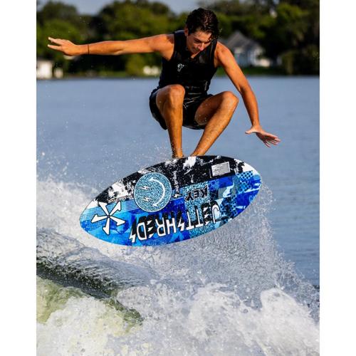 Phase Five 2026 Key Jett Shreds Wakesurf Board - Primary Image
