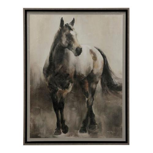 StyleCraft Home Collection Copper Horse Framed Print - Primary Image