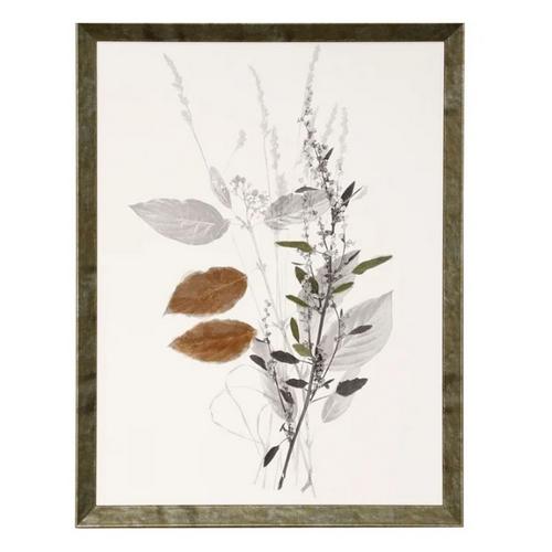 StyleCraft Home Collection Wild Foliage Simple Framed Print - Primary Image