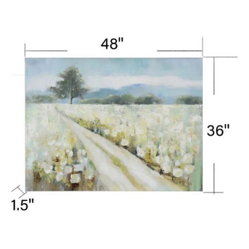 StyleCraft Home Collection Wildflower Canvas - Primary Image