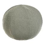 StyleCraft Home Collection Soft Gray Sphere Plush Pillow - Thumbnail 1 of 4