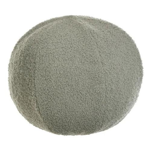 StyleCraft Home Collection Soft Gray Sphere Plush Pillow - Primary Image