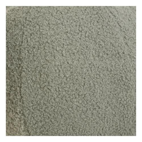 StyleCraft Home Collection Soft Gray Sphere Plush Pillow - Primary Image