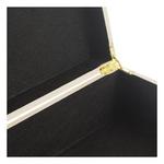 StyleCraft Home Collection Camilla Neutral Leather Wrapped Accessory Boxes (Set of 3) - Thumbnail 6 of 8