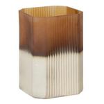 StyleCraft Home Collection Ombre Bronze Frosted Vase - Thumbnail 1 of 2