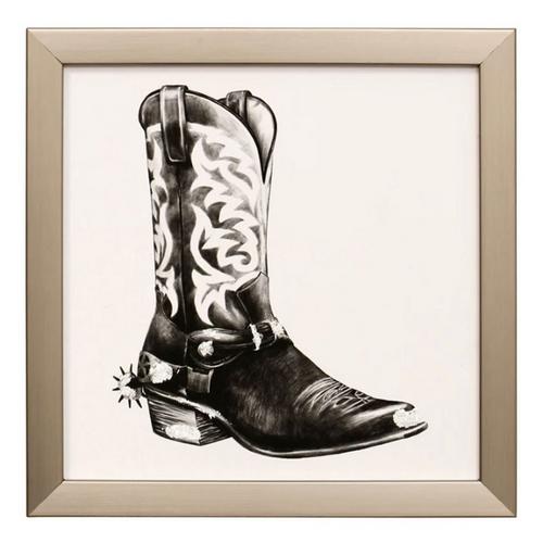 StyleCraft Home Collection Vintage Boot I Framed Print - Primary Image