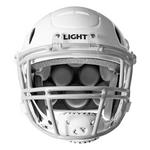 Youth LIGHT LS2 Polycarbonate Shell Football Helmet - Thumbnail 1 of 2