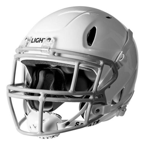 Youth LIGHT LS2 Polycarbonate Shell Football Helmet - Primary Image