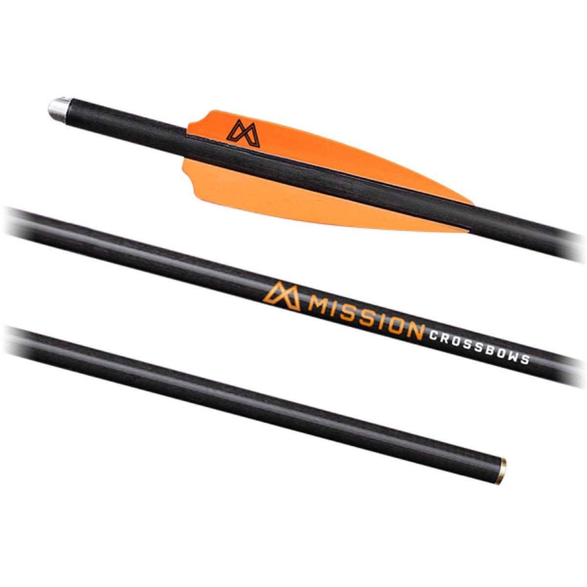 Mission 22" .003 Crossbow Bolts