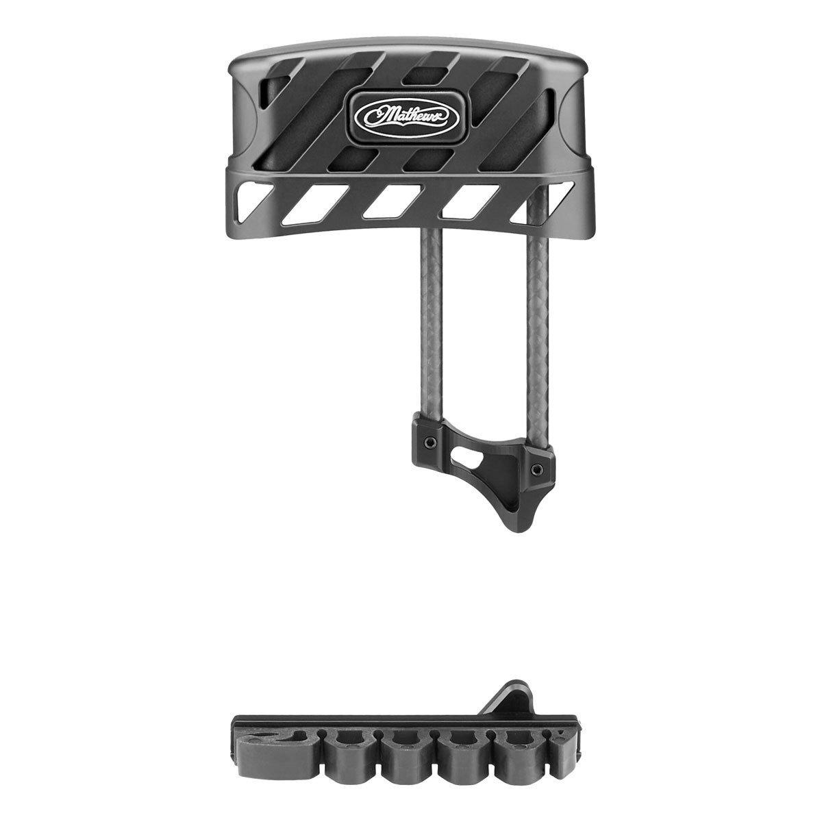 Mathews Archery Mathews Low Pro Quiver Fixed Black LH 80867 - Mathews Archery