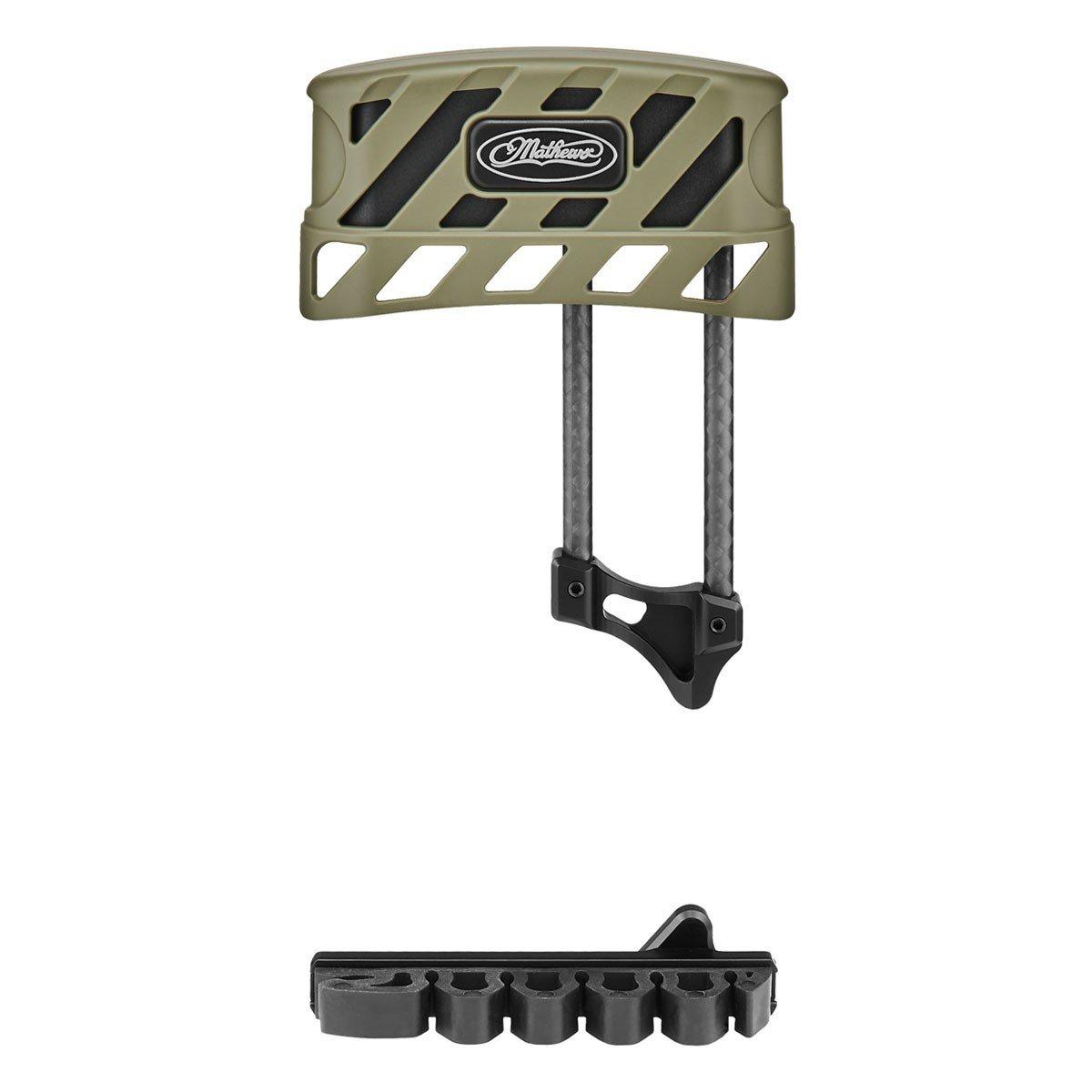 Mathews Archery Mathews Low Pro Quiver Fixed Ambush RH 80870 - Mathews Archery