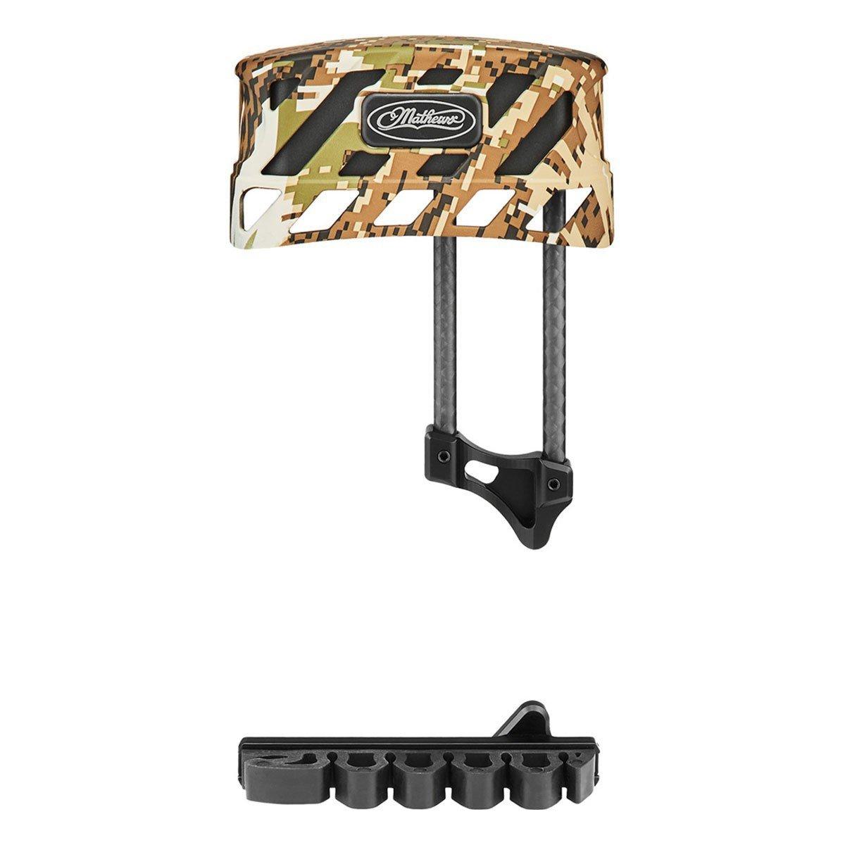 Mathews Archery Mathews Low Pro Quiver Fixed Sitka SA RH 80876 - Mathews Archery
