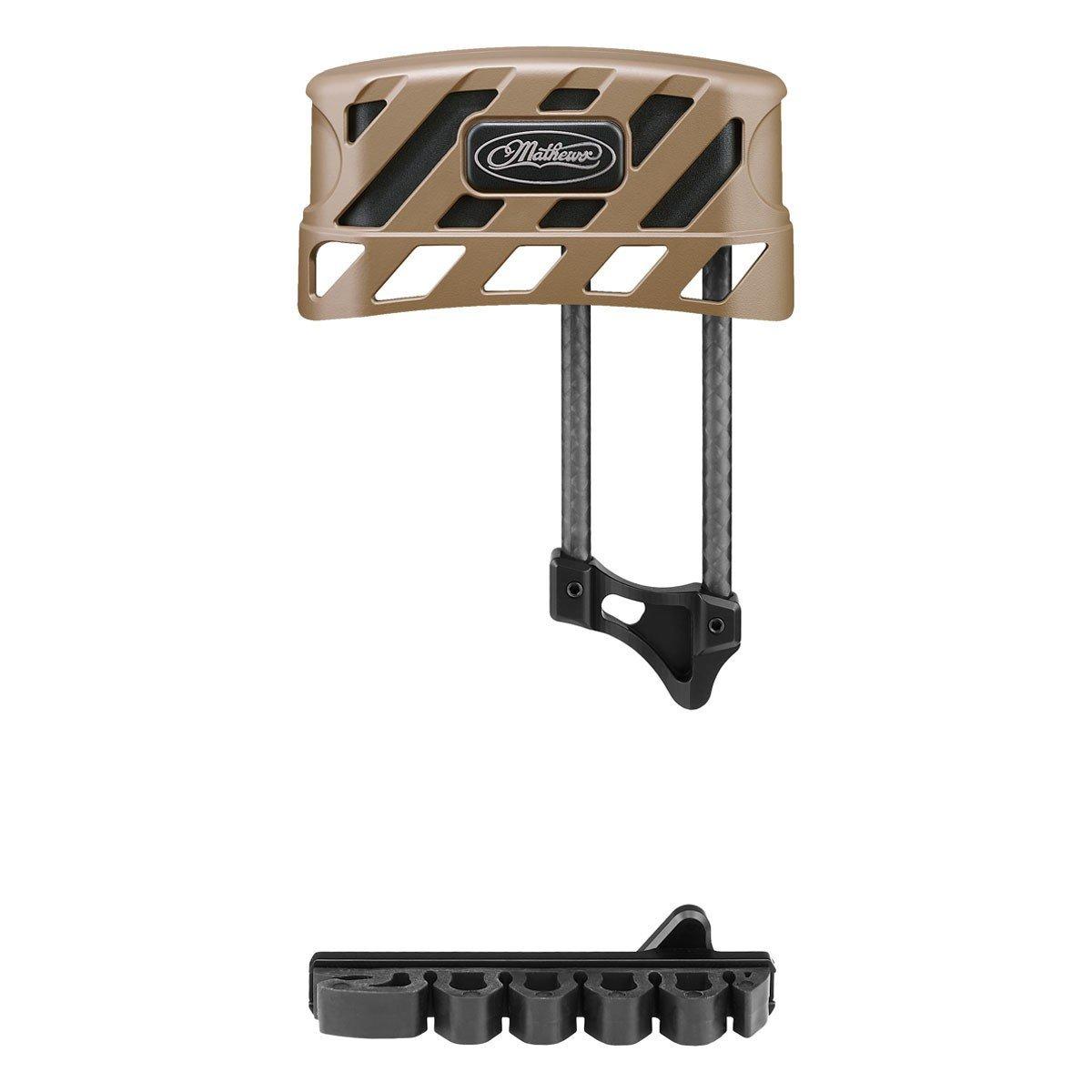 Mathews Archery Mathews Low Pro Quiver Fixed Earth RH 81206 - Mathews Archery