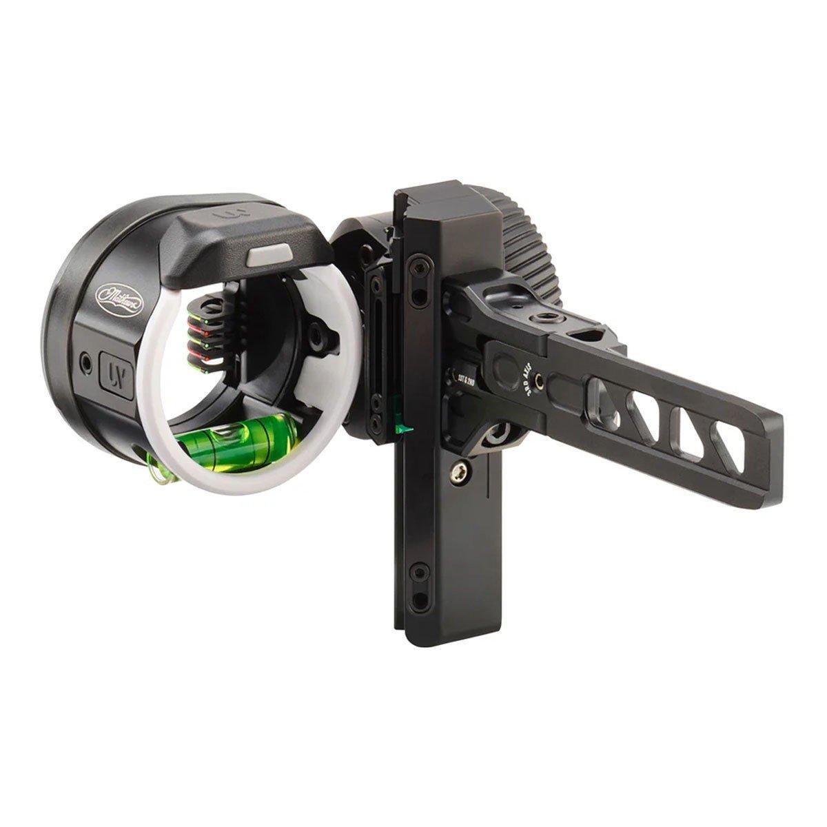 Mathews Archery Mathews Mathews UV H5 LH Pack 82057 in Green Or Red Fiber Optic Pins - Mathews Archery