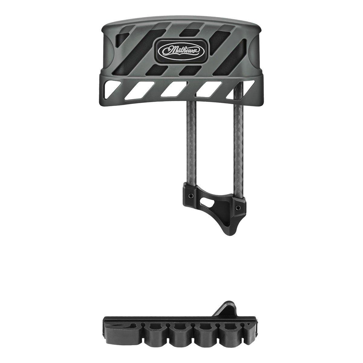 Mathews Archery Mathews Low Pro Quiver Fixed Shale RH 81212 - Mathews Archery