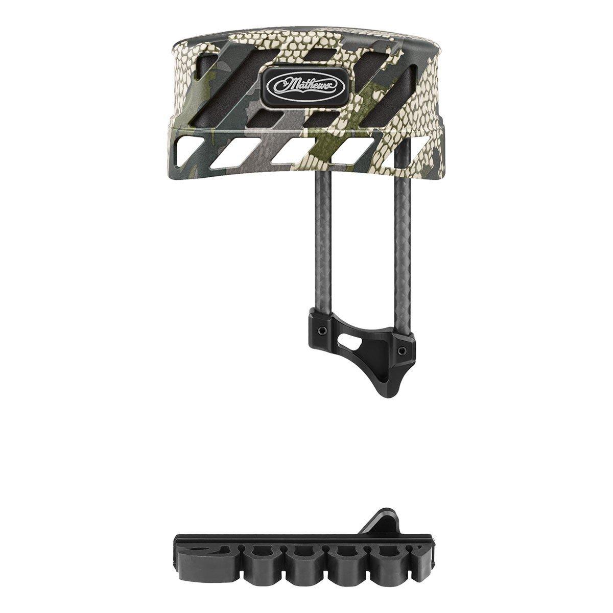 Mathews Archery Mathews Low Pro Quiver Fixed KU Verde RH 81214 - Mathews Archery
