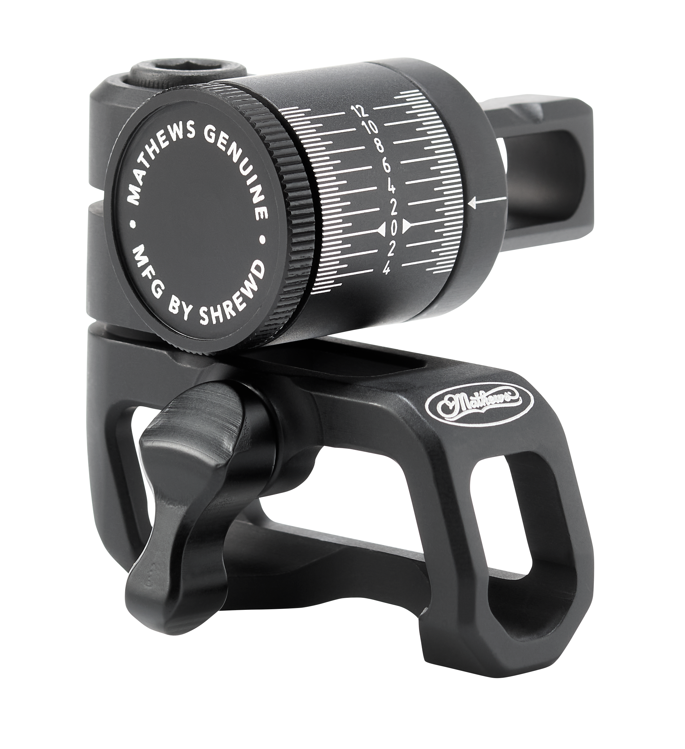 Mathews Integrated Bridge-Lock V-Bar - Mathews