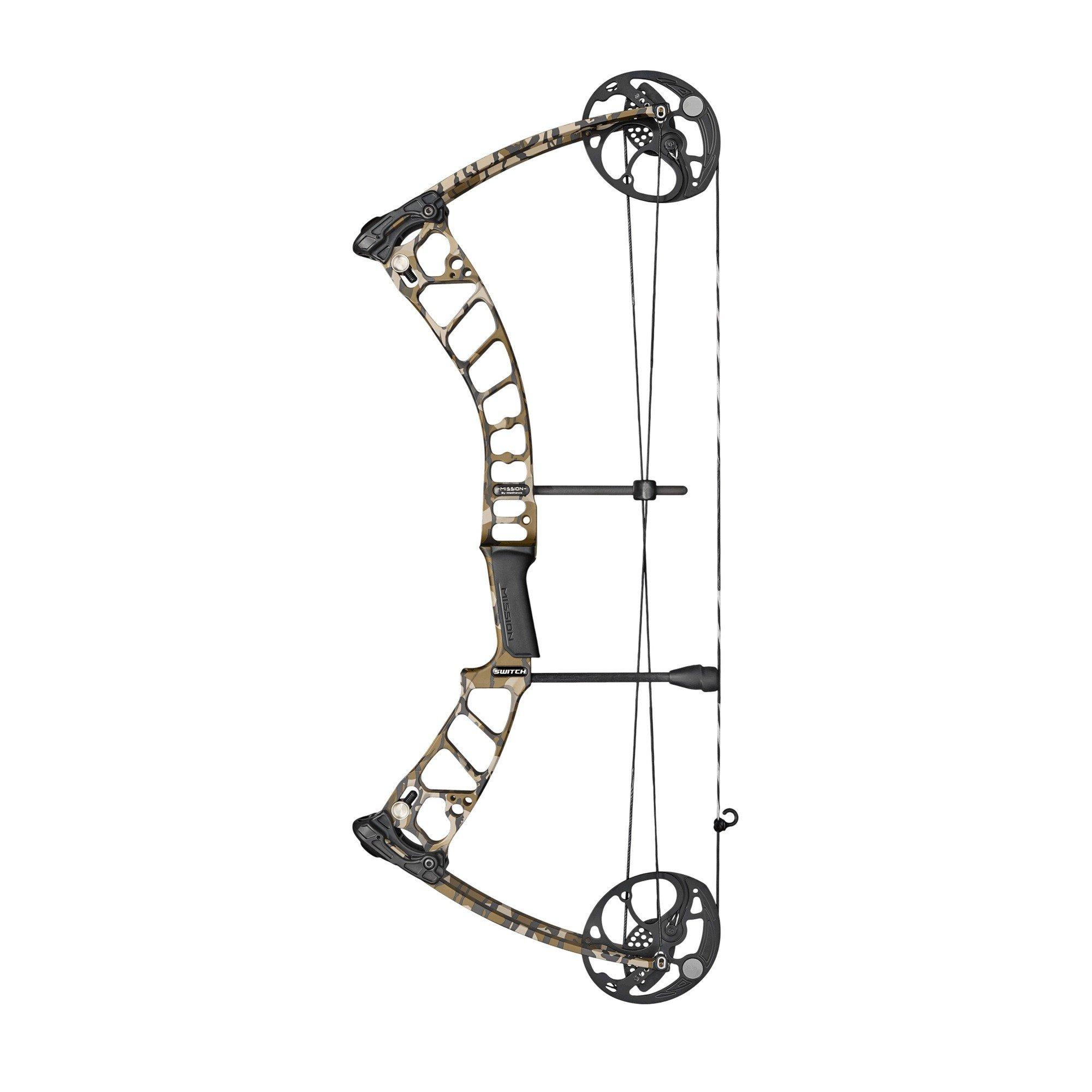 Mission Switch Compound Bow Package - Mission Archery