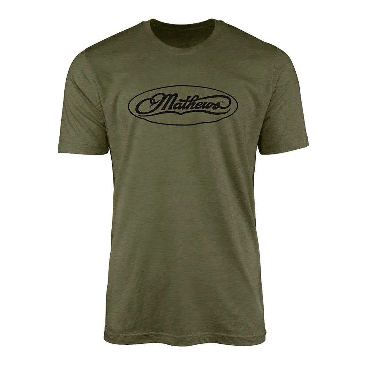 Men's Mathews Classic Logo T-Shirt - Mathews