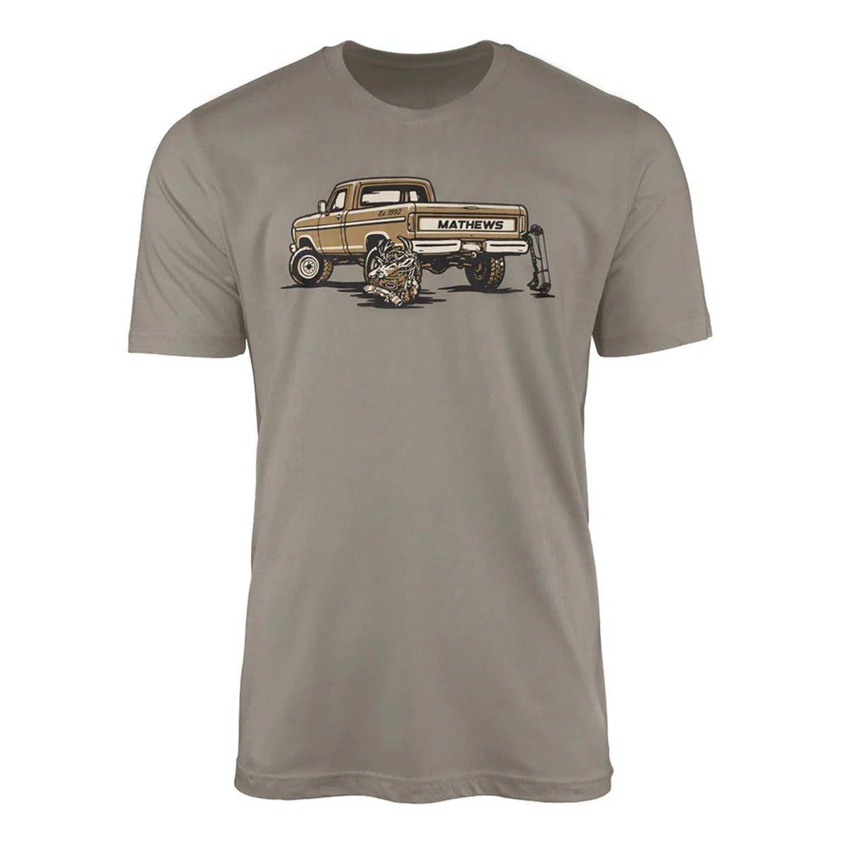Men's Mathews Cargo T-Shirt - Mathews