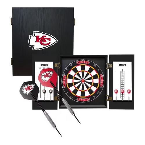 Imperial International Kansas City Chiefs Dartboard Cabinet - Primary Image