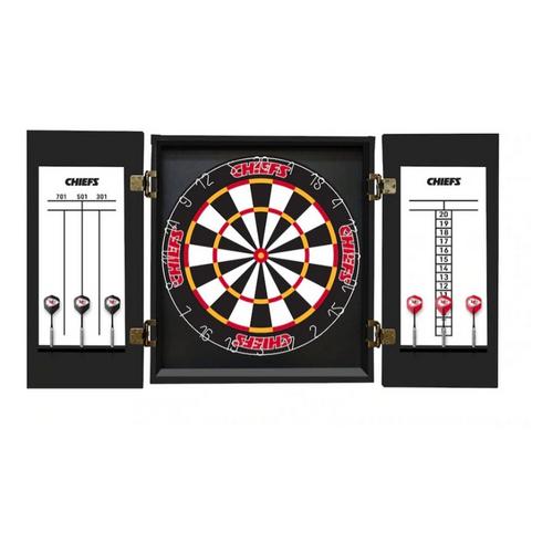 Imperial International Kansas City Chiefs Dartboard Cabinet - Primary Image