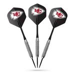 Imperial International Kansas City Chiefs Dartboard Cabinet - Thumbnail 3 of 5