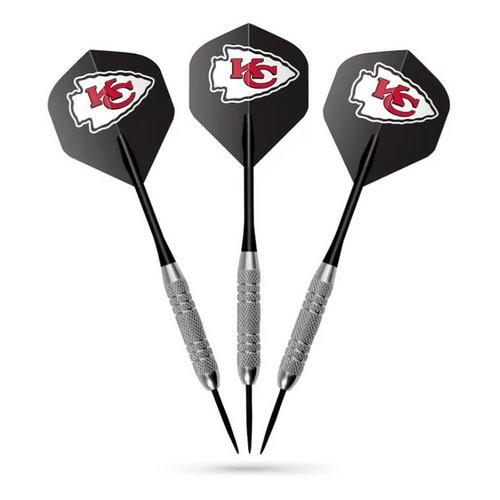 Imperial International Kansas City Chiefs Dartboard Cabinet - Primary Image