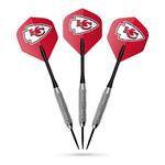 Imperial International Kansas City Chiefs Dartboard Cabinet - Thumbnail 4 of 5