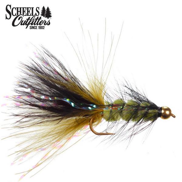SCHEELS OUTFITTERS Crystal Bugger Streamer Fly