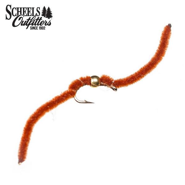 SCHEELS OUTFITTERS San Juan Worm Bead Head Nymph Fly