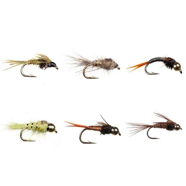SCHEELS OUTFITTERS Classic Nymphs Fly Assortment 6 pack