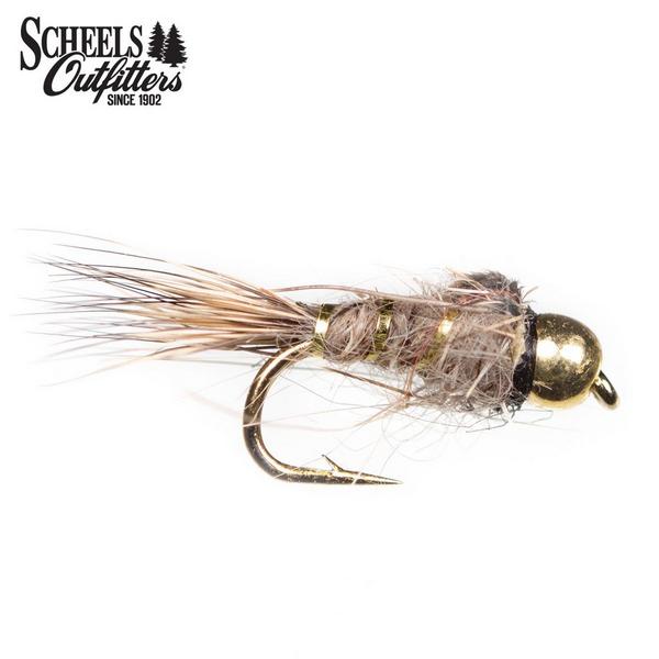 SCHEELS OUTFITTERS Hares Ear Bead Head Nymph Fly
