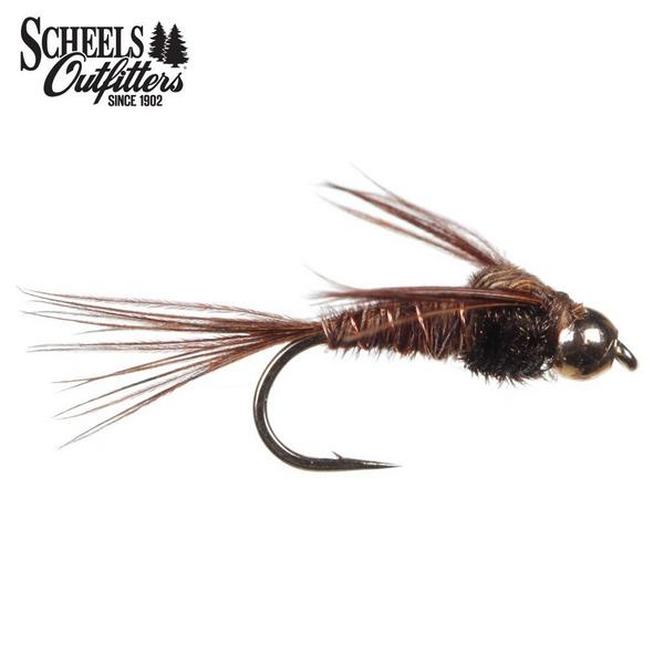 SCHEELS OUTFITTERS Pheasant Tail Bead Head Nymph Fly