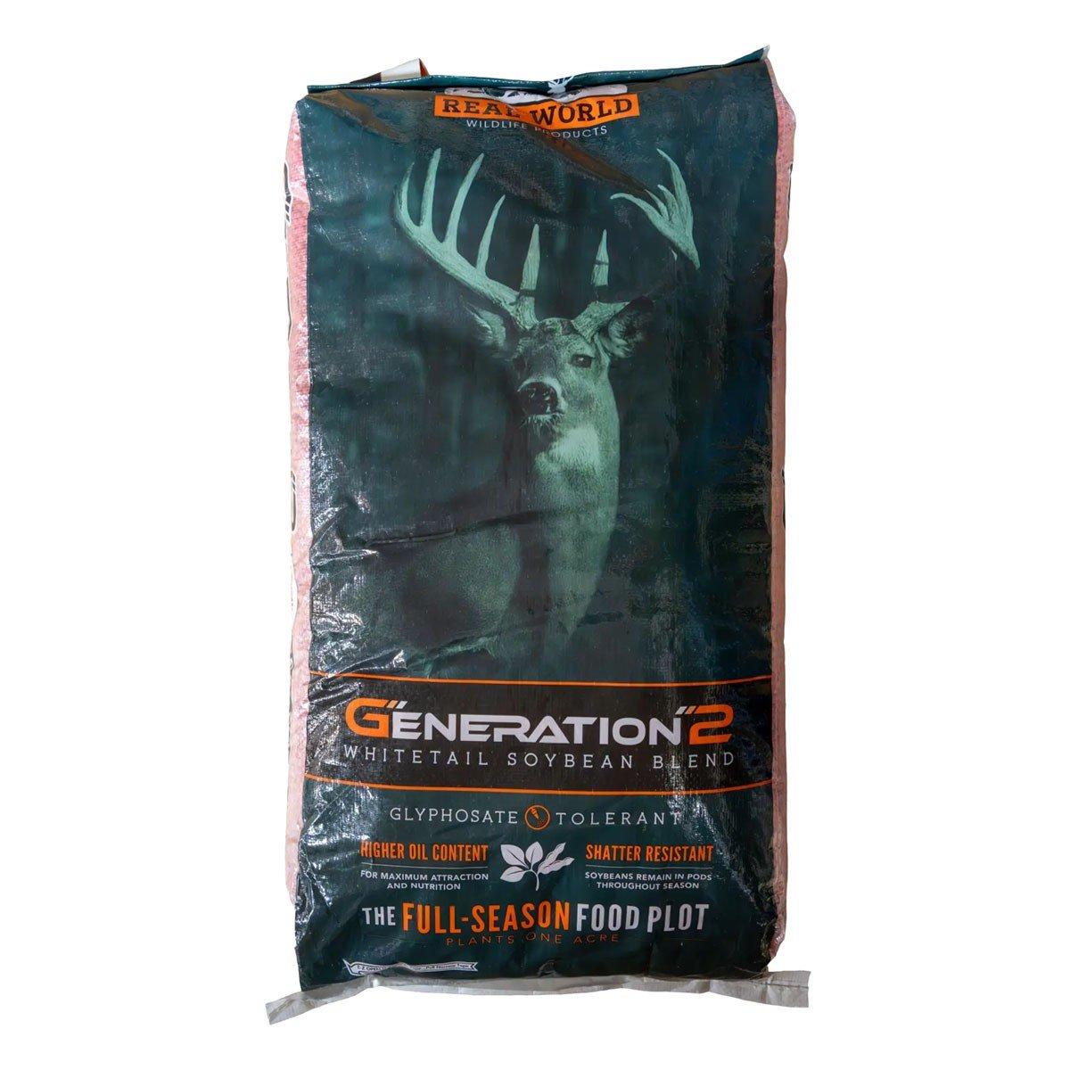 RWWP Gen 2 Soybean Blend Food Plot Seed - Real World Wildlife Products