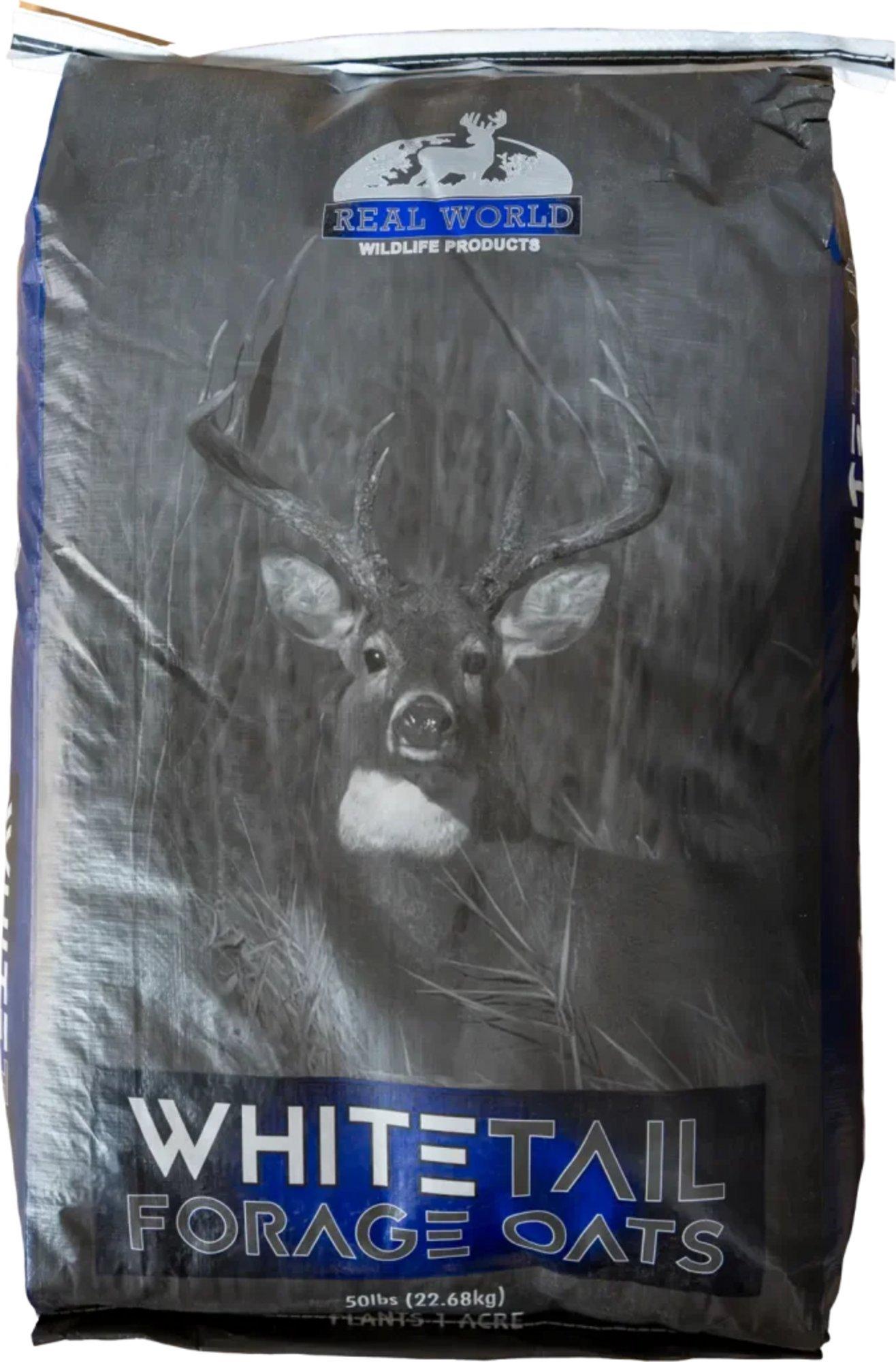 RWWP Whitetail Forage Oats - Real World Wildlife Products